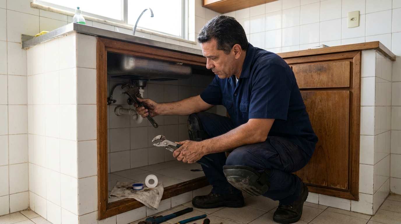 Encanador perto de mim em Jundiaí‑SP